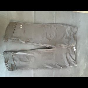 Under Armour grey leggings - worn once!